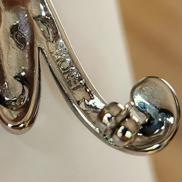 Initial M Brooch Pin By MONET with Fragrance Sachet in Original Box - Picture 6 of 11